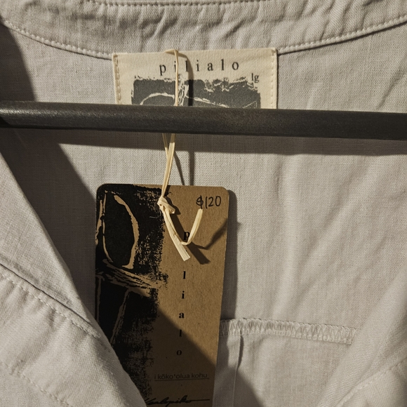 KEALOPIKO POP OVER TOP - SIZE LARGE - GREY COLOR - Picture 3 of 5